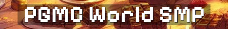 PGMC World SMP Creative And Vanilla