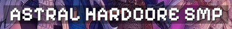 Astral Realms Hardcore 3 Life SMP