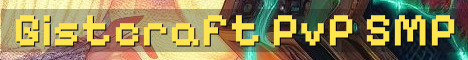 Gistcraft SMP PvP Economy Adventure