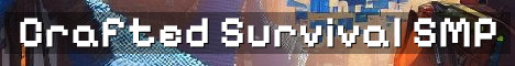 Crafted Survival Semi-Vanilla SMP