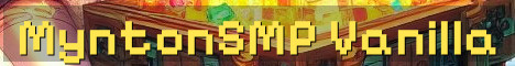 MyntonSMP Vanilla With Real People