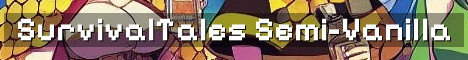 SurvivalTales SMP Semi-Vanilla Crossplay World