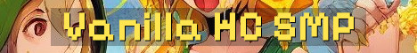 Brand New Vanilla Hardcore SMP