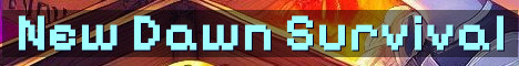New Dawn SMP Vanilla Plus Survival