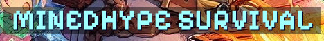 MinedHype SMP No P2W Survival