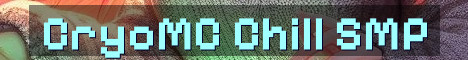 CryoMC Chill Crossplay Economy SMP