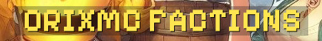 OrixMC Factions No Pay To Win