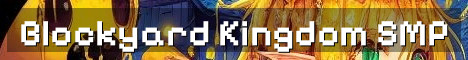 Blockyard SMP Season 2 Kingdom Chaos