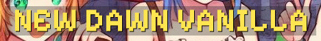 New Dawn SMP Vanilla Plus Survival