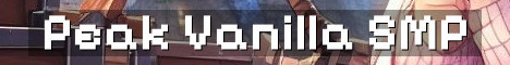 Peak Survival Classic Vanilla SMP