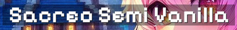 Sacreo SMP Semi Vanilla Friend Hangout
