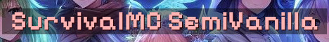 SurvivalMC Semi-Vanilla SMP Reopened