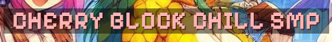Cherry Block SMP – Cozy Survival Since 2019