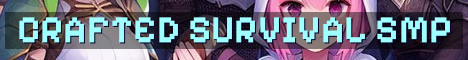 Crafted Survival SMP Semi Vanilla Adventure
