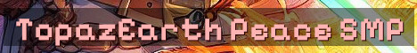 TopazEarth – Peaceful Earth Build SMP
