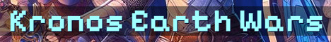 Kronos SMP Earth Nations War Server