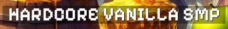 Hardcore Vanilla Crossplay SMP