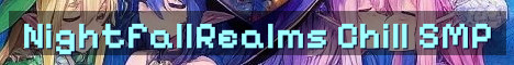 NightfallRealms Chill Crossplay SMP