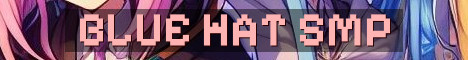 Blue Hat SMP Cracked Survival Fun