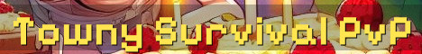 Towny Survival SMP With Kit PvP