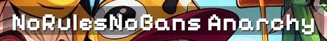 NoRulesNoBans 1.21 Anarchy Mayhem