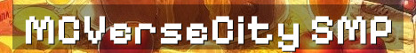 MCVerseCity Long Term Semi Vanilla SMP