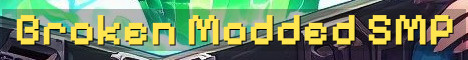 Broken SMP Modded Void Survival