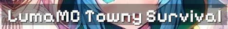 LumaMC Towny Survival With Jobs