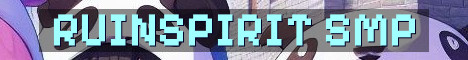 RuinSpirit Semi-Vanilla PvE Community SMP