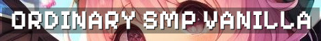 Ordinary SMP – Cozy Vanilla Java