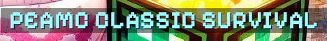 PeaMC Classic Vanilla Survival Crossplay
