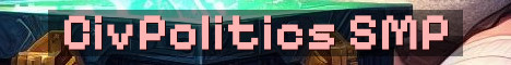 Player Run Politics Survival SMP