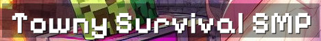 Towny Survival SMP With Kit PvP