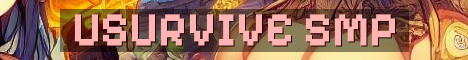 uSurvive SMP Custom Vanilla Survival