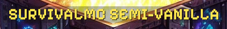SurvivalMC Semi-Vanilla SMP Reopening