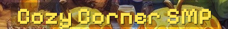Cozy Corner SMP 21+ Season 3
