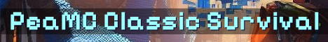 PeaMC Classic Vanilla Survival