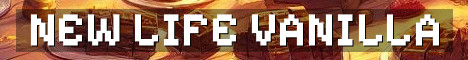 New Life SMP – Fresh Vanilla+ Season