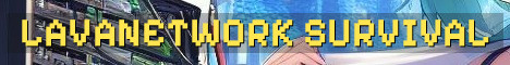 LavaNetwork Beta Semi-Vanilla SMP