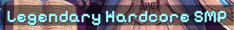 Legendary Hardcore Permanent Death SMP