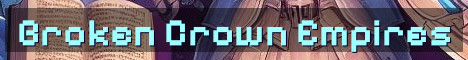 Broken Crown SMP Earth Empires