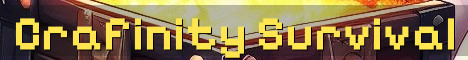 Crafinity Survival JavaBedrock SMP 1.21.8