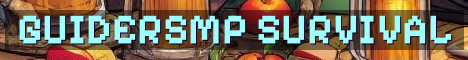 GuiderSMP Chill Survival Crossplay
