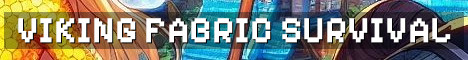 Hardcore Viking Fabric Survival World