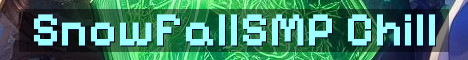 SnowFallSMP Semi Vanilla Friends Server