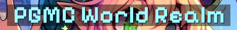 PGMC World SMP Creative And Vanilla