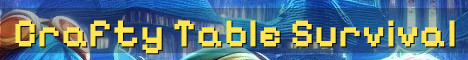 The Crafty Table Semi-Vanilla Survival