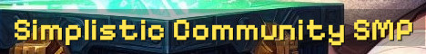 Simplistic SMP Community Survival 1.21.11