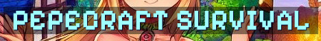 PEPECRAFT Semi-Vanilla Economy PVP Fun