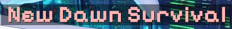 New Dawn SMP Vanilla Plus Hermit-Style